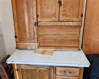 Antique Hoosier Cupboard/Sideboard Cabinet