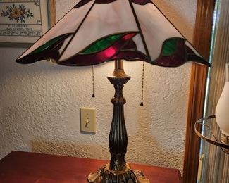 Stained Glass Lamp