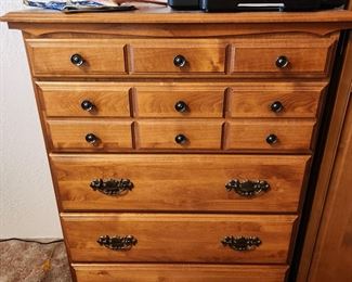 Highboy Dresser 