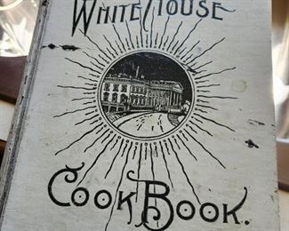 Antique White House CookBook. 