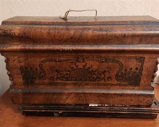 Antique Empira Sewing Machine 