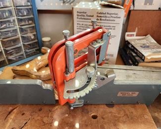 One of the several Miter Saws