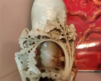 Vintage Chinese Soapstone. 