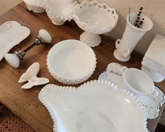 Milk Glass 