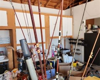 Fishing Pole and Fishing Gear and Reels