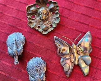 Some of the Sterling Silver pieces 