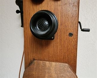Antique Wall Phone