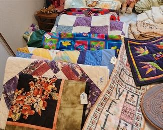 Handmade Quilts and other Handmade items 