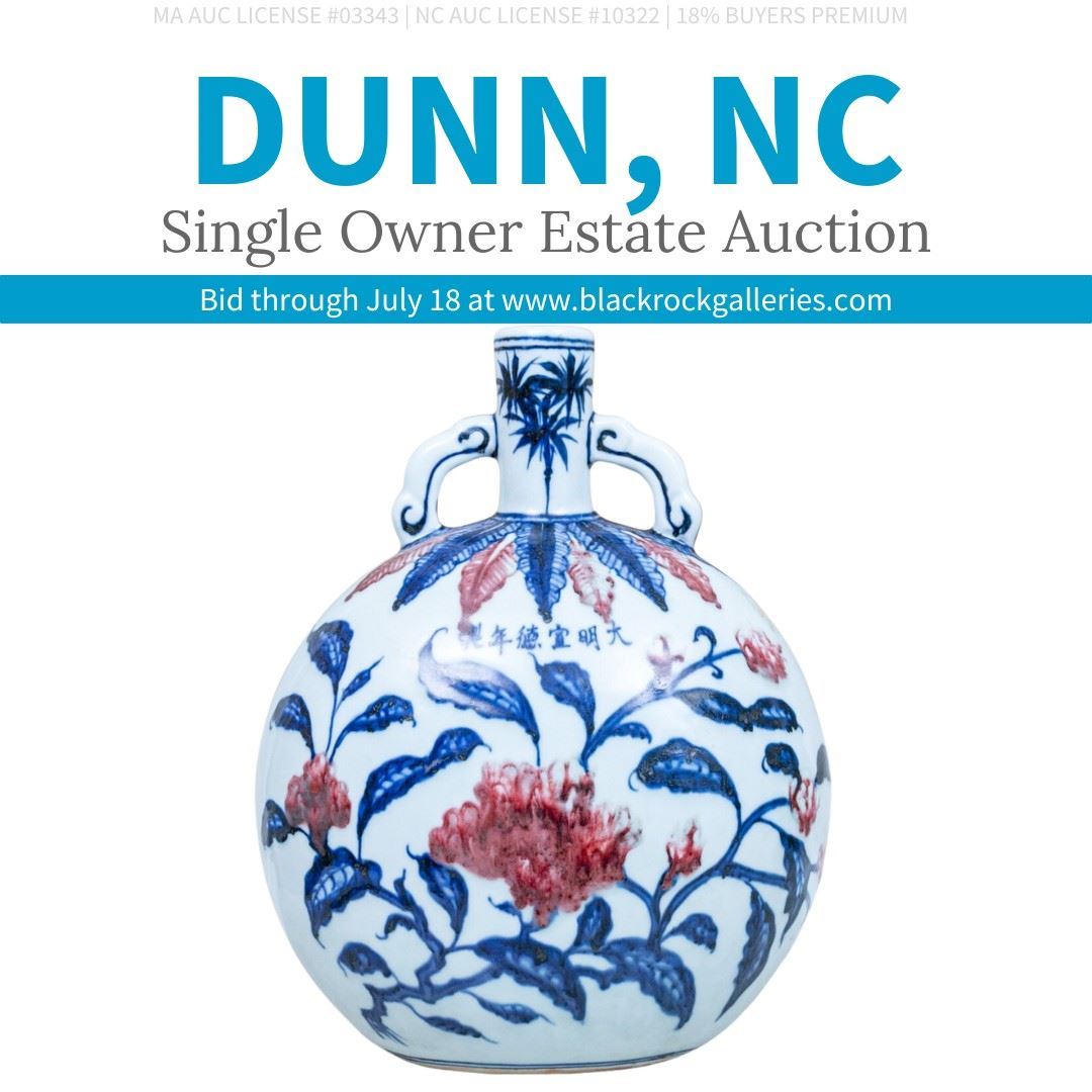 DUNN, NC SINGLE OWNER ESTATE AUCTION (DECEASED) starts on 7/9/2023