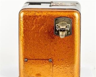 Lot 158 - 
Antique 1933 Rare Mills Vest Pocket Slot Machine