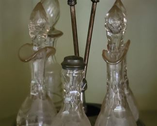 Cruet set