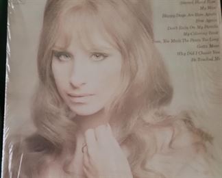 Barbara Streisand album.