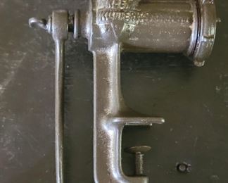 Keen Kutter meat grinder