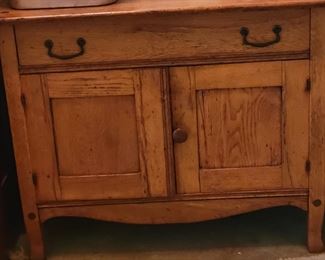 Oak sideboard