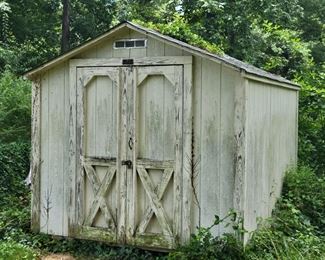 8ft x 10 ft shed