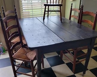 Farmhouse table