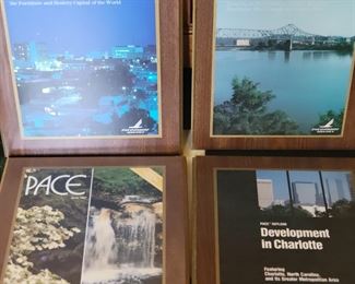 Piedmont Airlines plaques