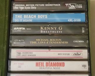 Cassette tapes