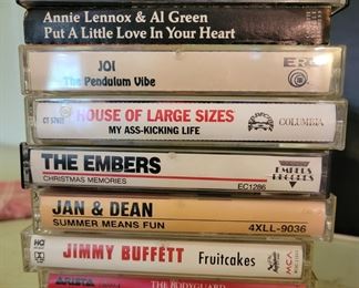 Cassette tapes