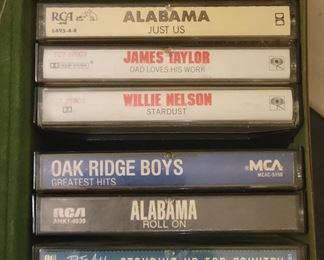 Cassette tapes