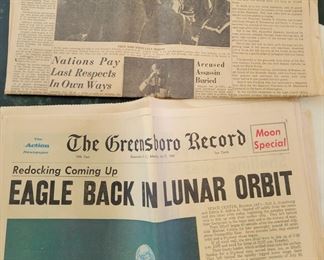 Original newspapers