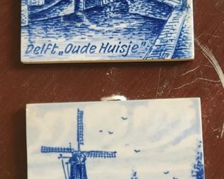 Delft tiles -.from Holland