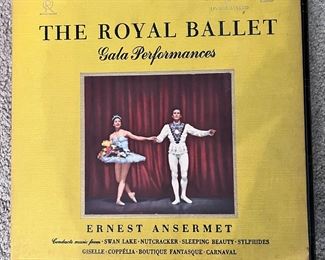 Mint/Near Mint Royal Ballet Stereo Box Set of Two complete with brochure, 3rd pressing &  Mint minus 1s 1s set of two.  This is sold as a set with our price of two sets much less than a recent sale of one 