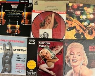 Marilyn Monroe, Stokowski Negro Folk Symphony, Beethoven - something for everyone!