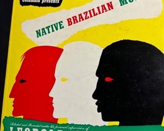 Native Brazilian Music by Stokowski
