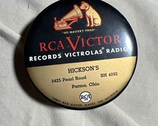 RCA Victor Victrola advertising ephemera