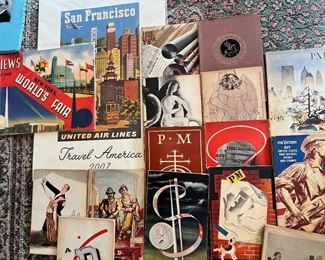 World's Fair, PM & AM magazines, 