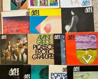 Avant Garde complete set magazines