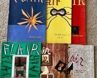 Flair Magazine, complete set