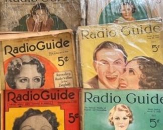 Radio Guide Magazine, 1940s