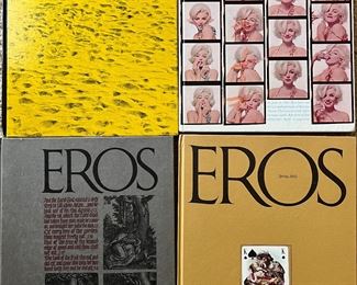 Eros Magazine, complete Four Magazines, 