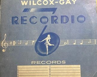 Wilcox- Gay records