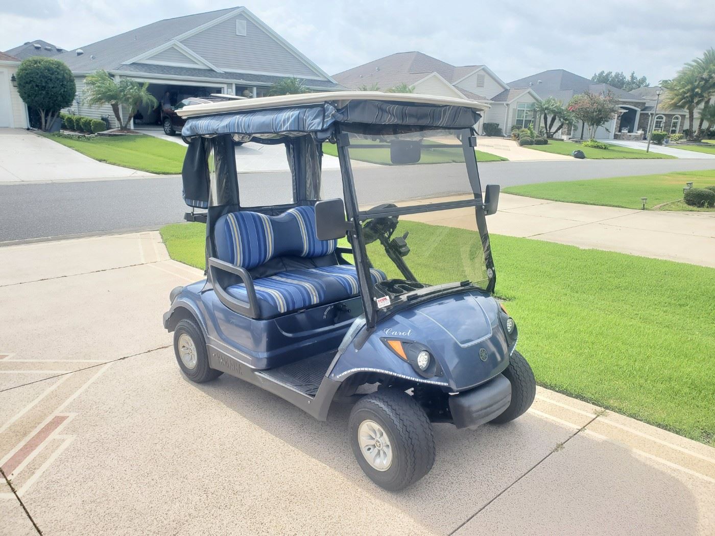 2014 Yamaha Golf Cart