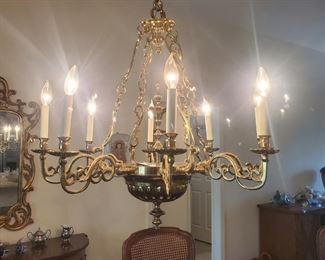 Antique Chandelier