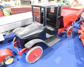 Antique Buddy L Coal Truck