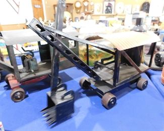 Keystone Steam Shovel