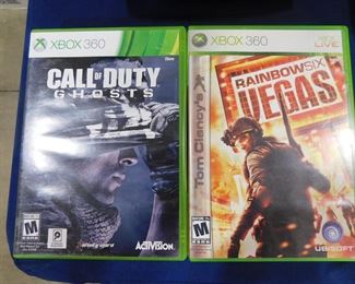 XBox 360 video games