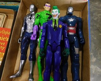 12" Action figures