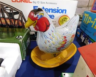 Tin Egg Laying Hen Chicken