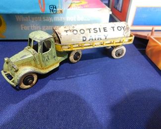 Vintage Tootsie Toy tanker truck