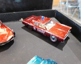 Redline Hot Wheels Fire Chief