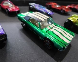 Redline Hot Wheels custom T Bird
