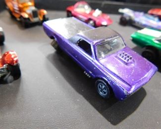 Redline Hot Wheels custom Fleetside