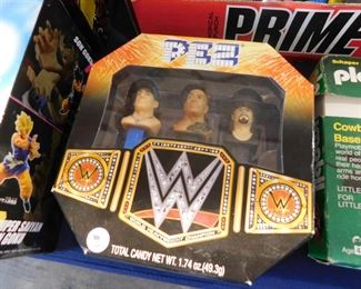 WWF Pez dispensers 