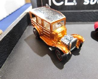 Redline Hot Wheels Ford Woody