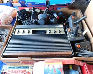 Atari 2600 game system